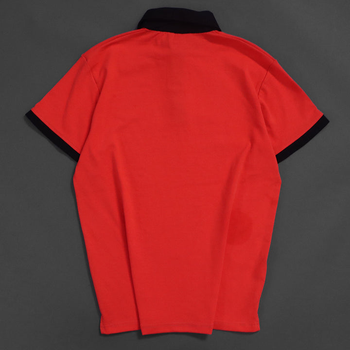 Crimson * Mens Polo Tee#11