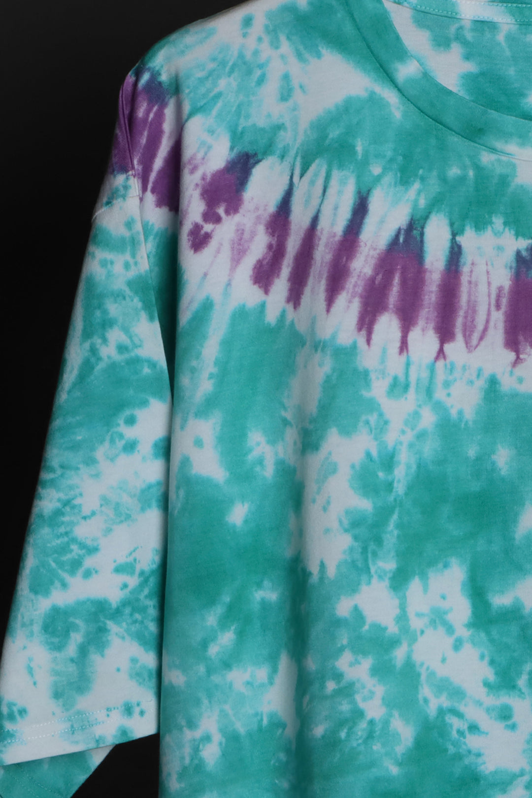 Printed Oversized Tee - MEN'S PRINTED OVER SIZE TEE#31