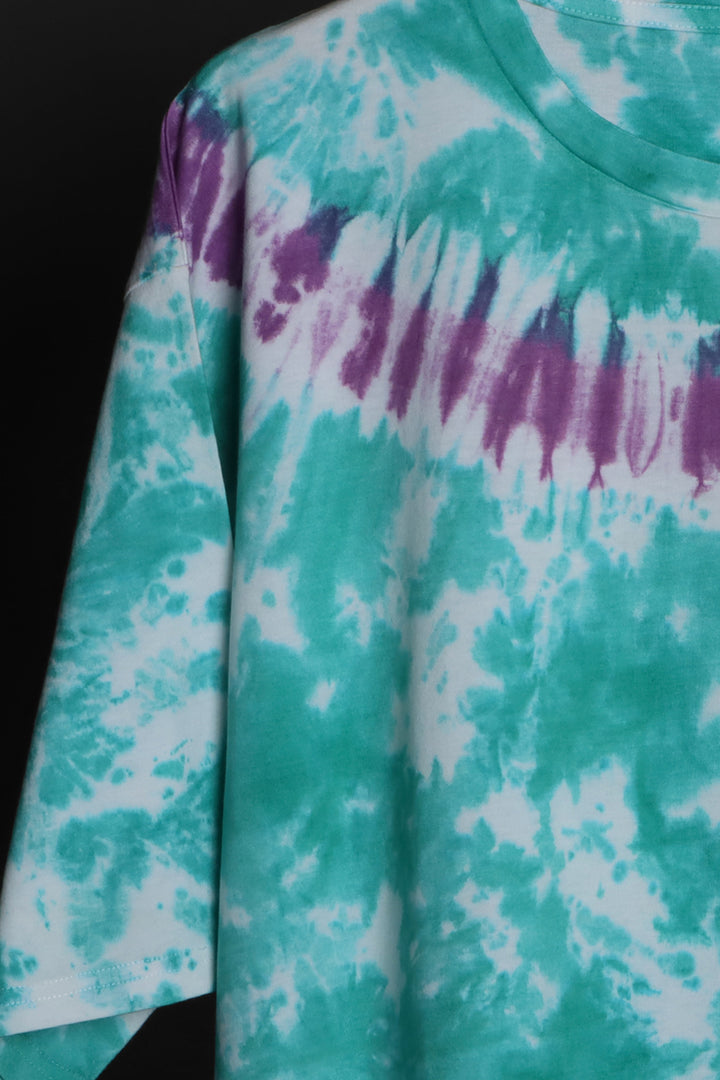 Printed Oversized Tee - MEN'S PRINTED OVER SIZE TEE#31