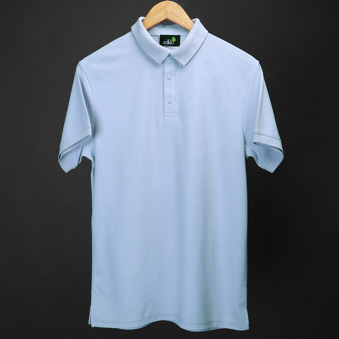 Blue Haze Mens Polo Tee#3