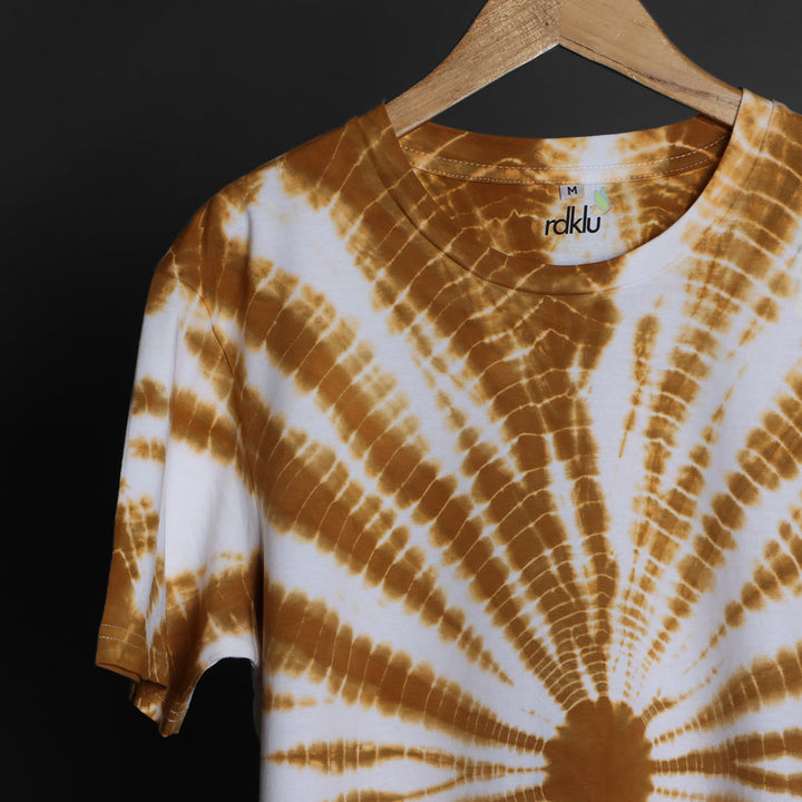 Men Tie And Dyed - RDKLU * STONE IN FOCUS Hand Tie & Dye Tee#52