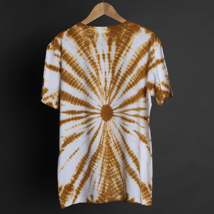 Men Tie And Dyed - RDKLU * STONE IN FOCUS Hand Tie & Dye Tee#52