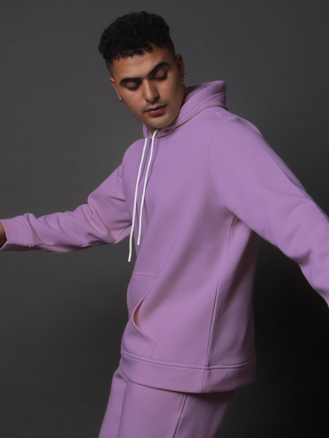 Basic LILAC Hoodie#42