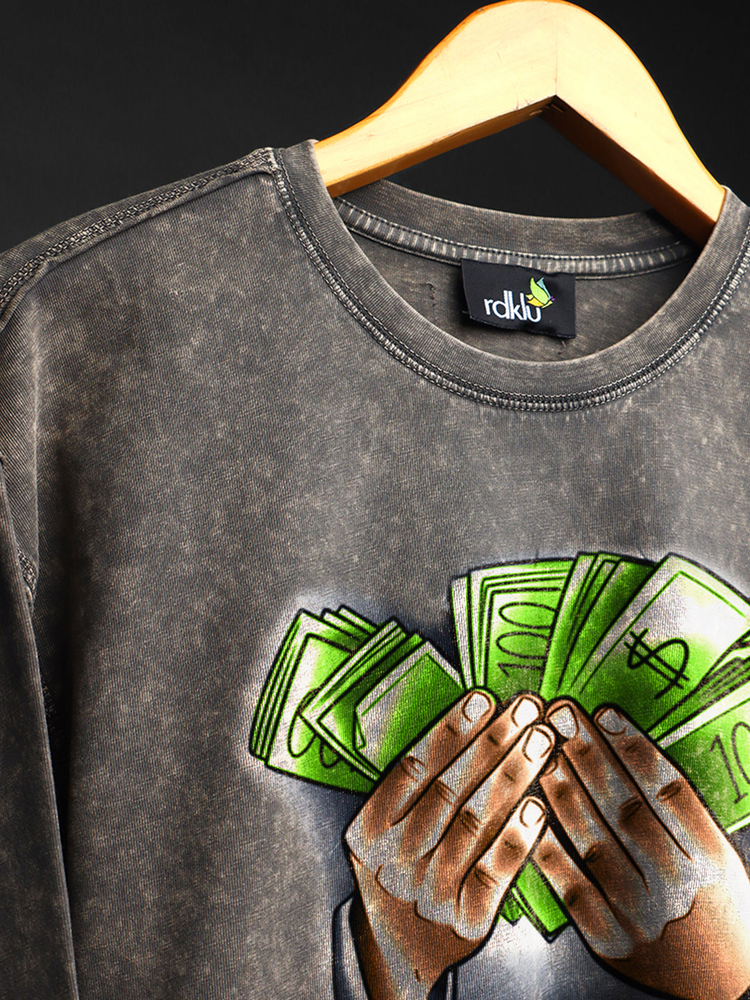 WASHED OUT Printed SWEATSHIRT #7