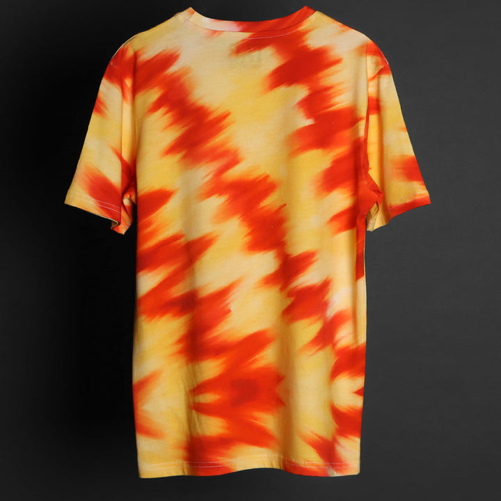 Men Tie And Dyed - RDKLU - Digitally Printed Tie & Dye Tee#31