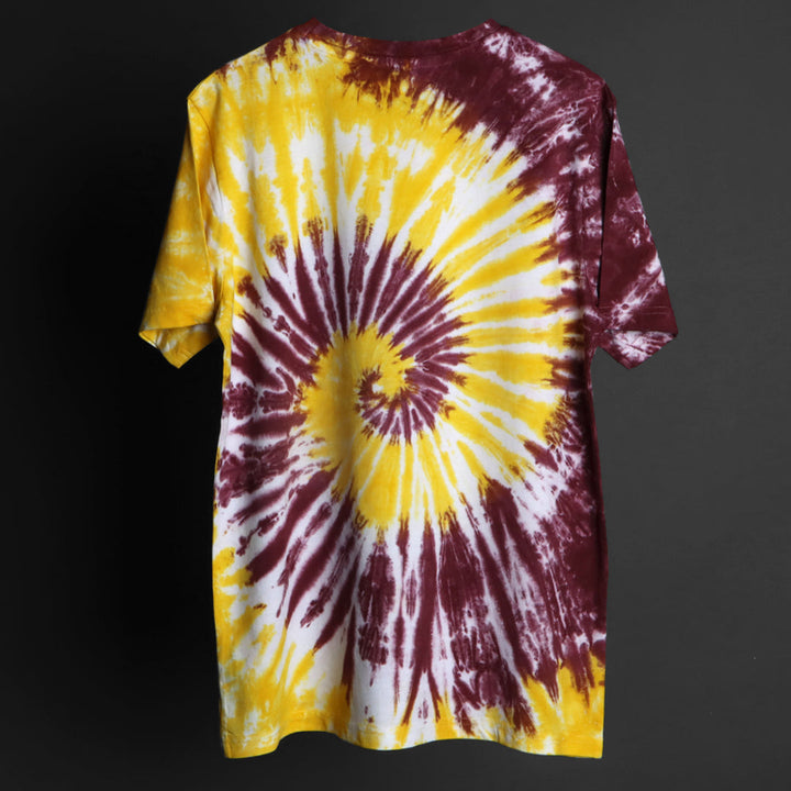 Men Tie And Dyed - RDKLU - Hand Tie & Dye Tee#43