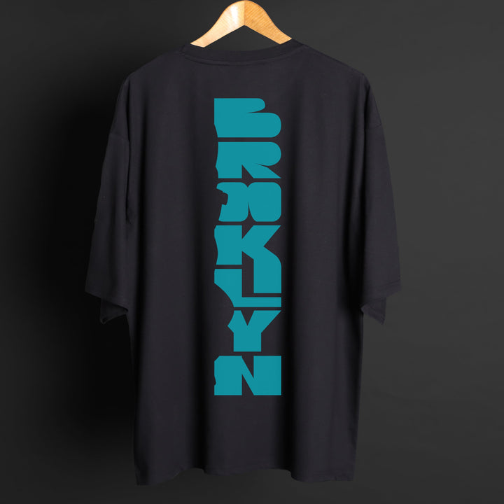 Printed Oversized Tee - MEN'S PRINTED OVER SIZE TEE#39