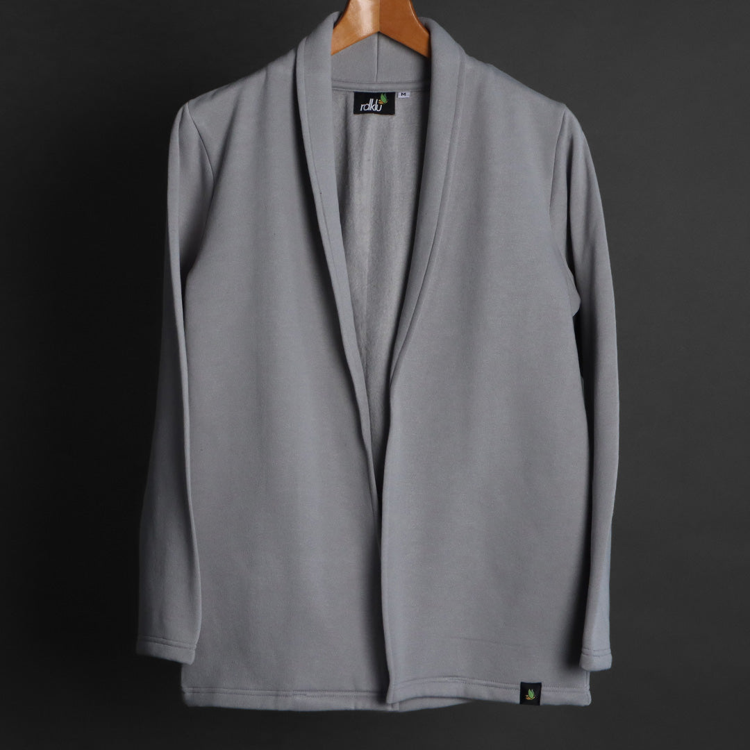 UNISEX FRENCH GREY SHRUG #11