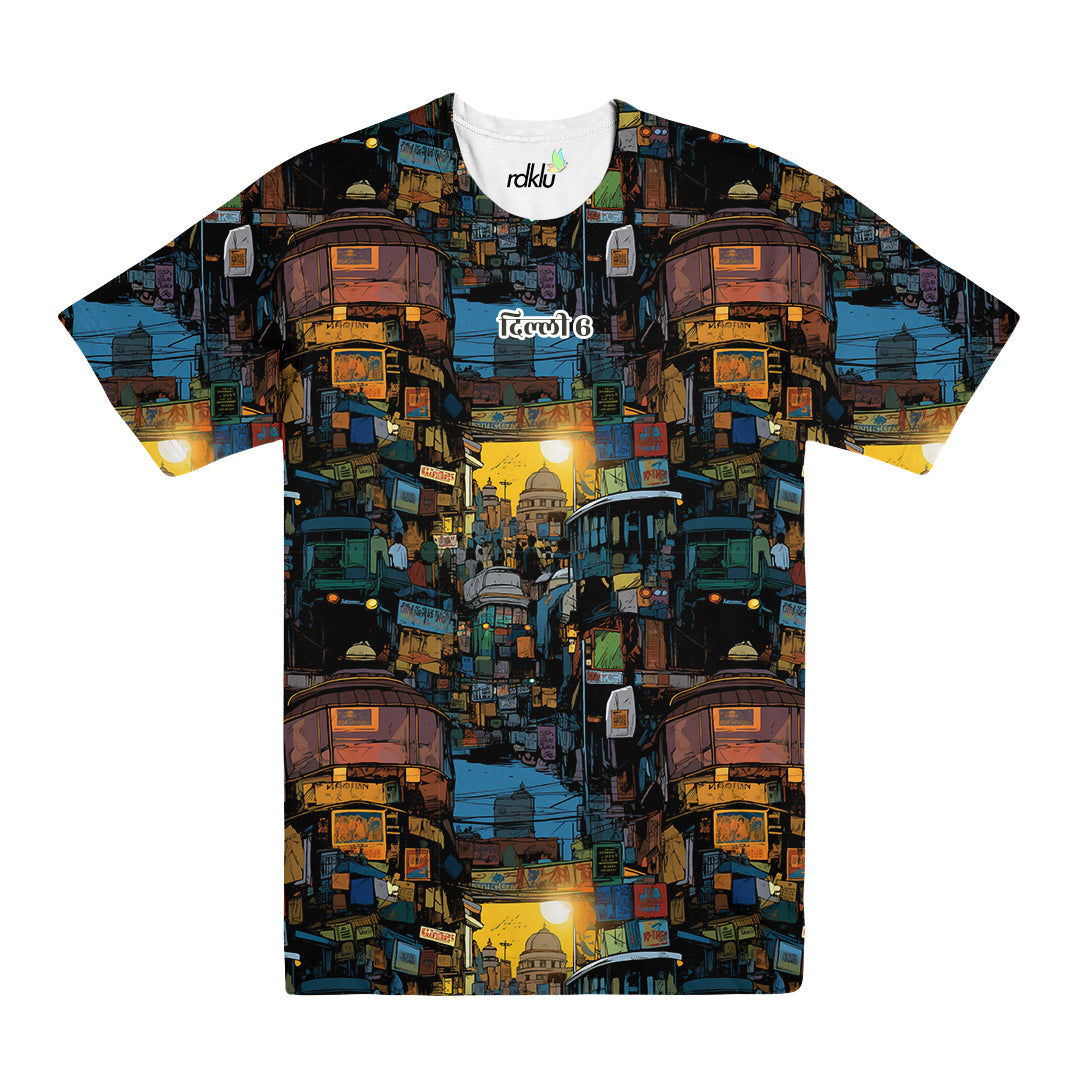 Chawadi Bazar * Cotton Printed Tee #2