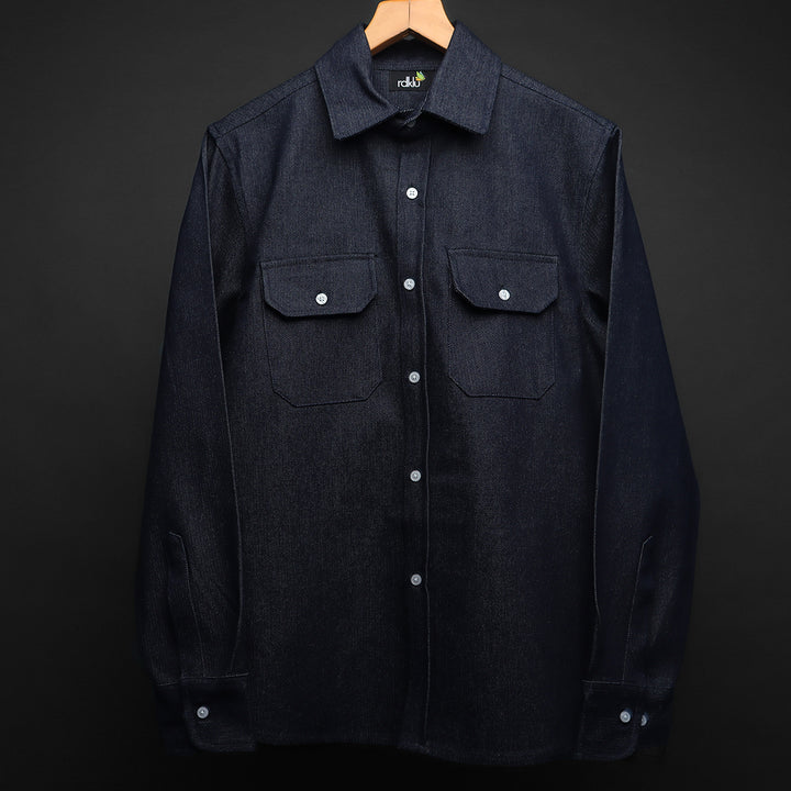 DENIM SHACKET #140