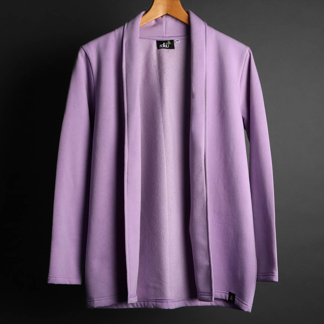 Lilac shrug hotsell