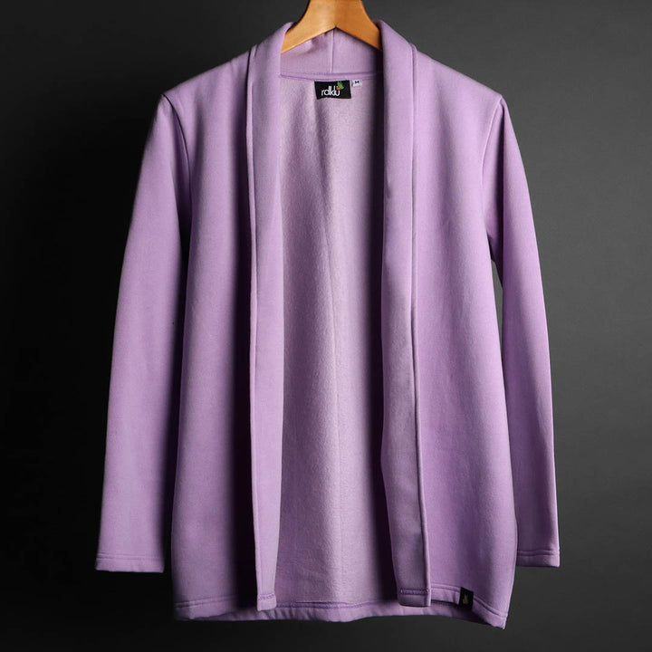 UNISEX LILAC SHRUG #6