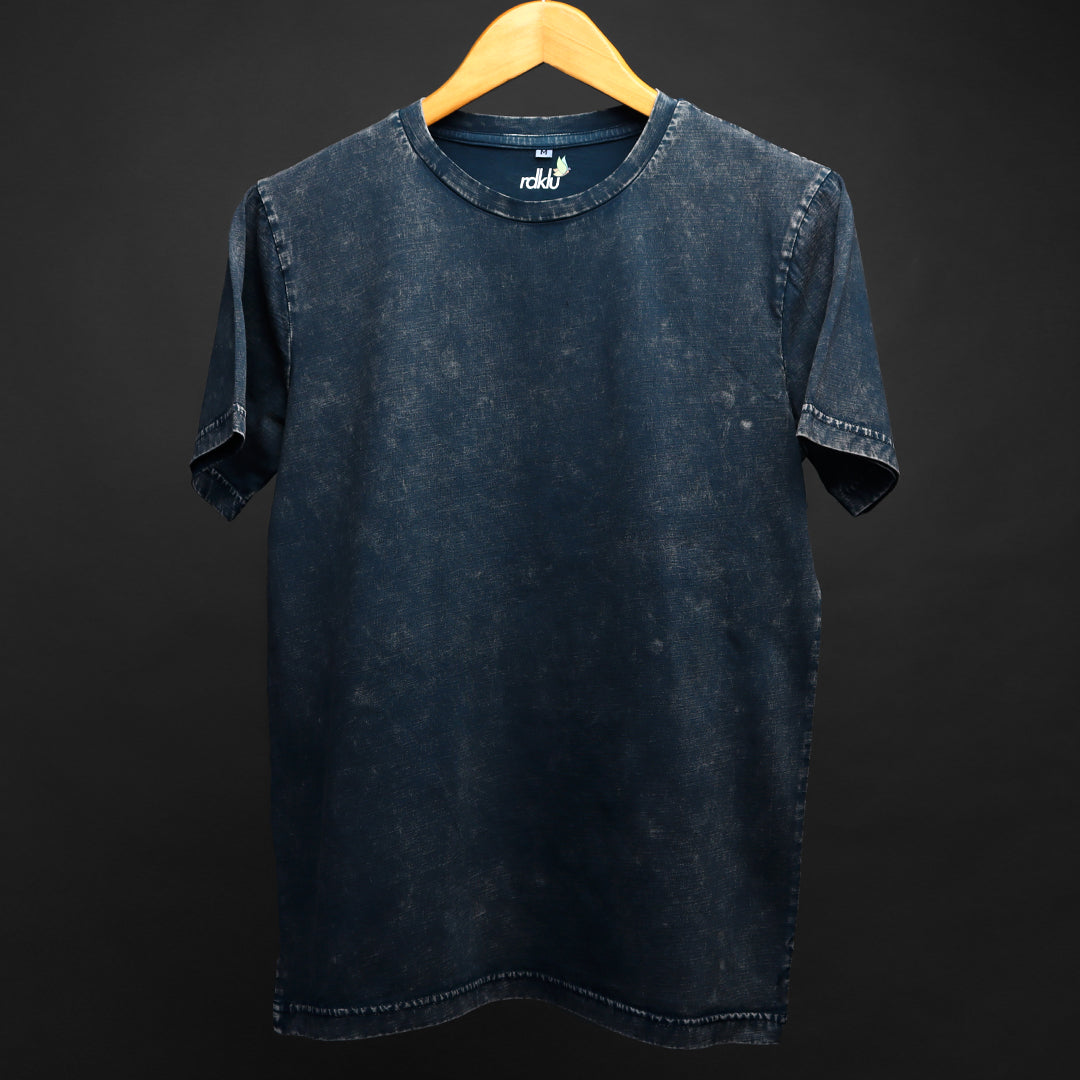 レア　Stone  Acid Wash Crew Neck STONE * ACID WASH TEE #13 – RDKLU