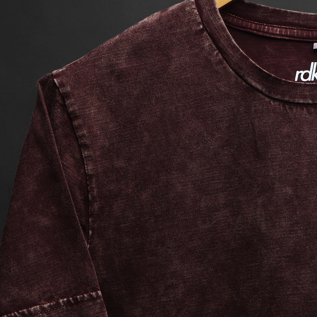 Burnt Realm ACID WASH TEE #32