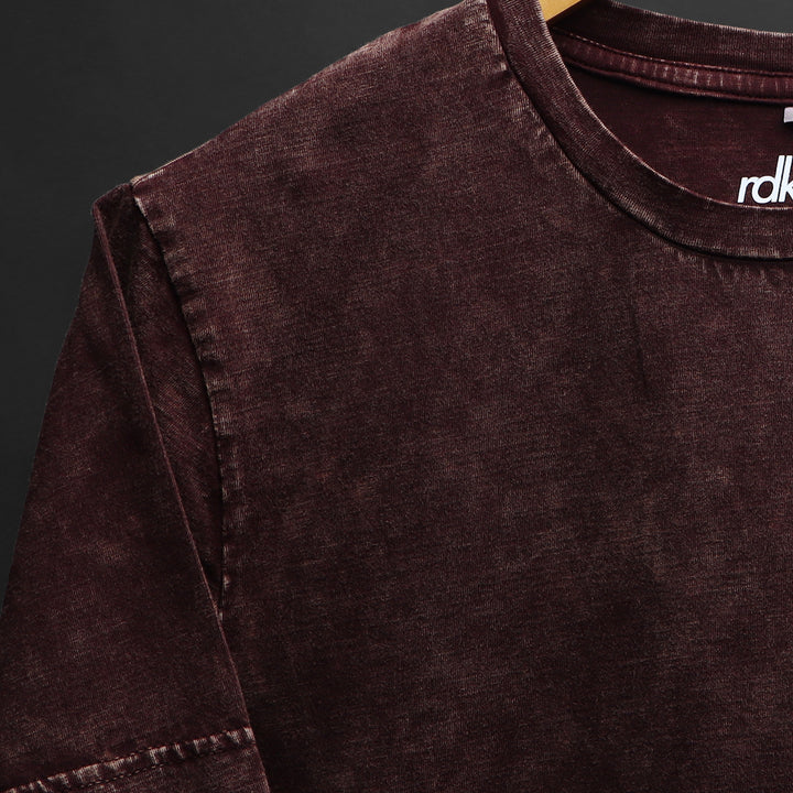 Burnt Realm ACID WASH TEE #32