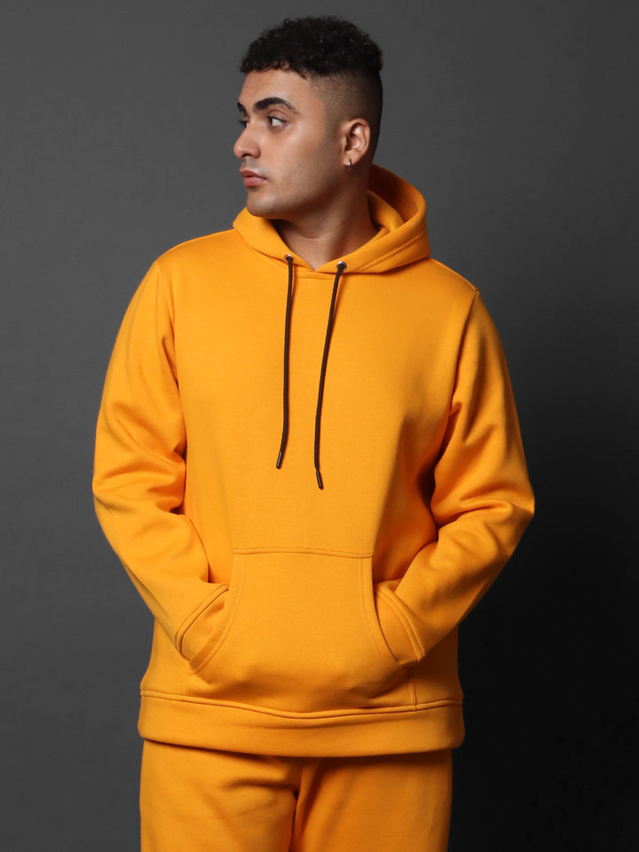 Basic Gold Yellow Hoodie#41