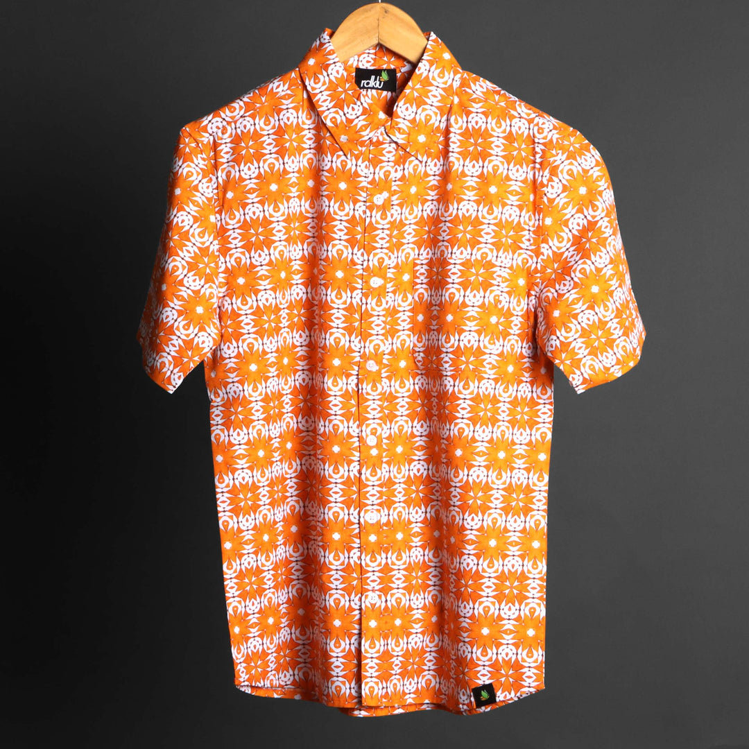 Persimmon - RDKLU Printed Shirt For Men #105