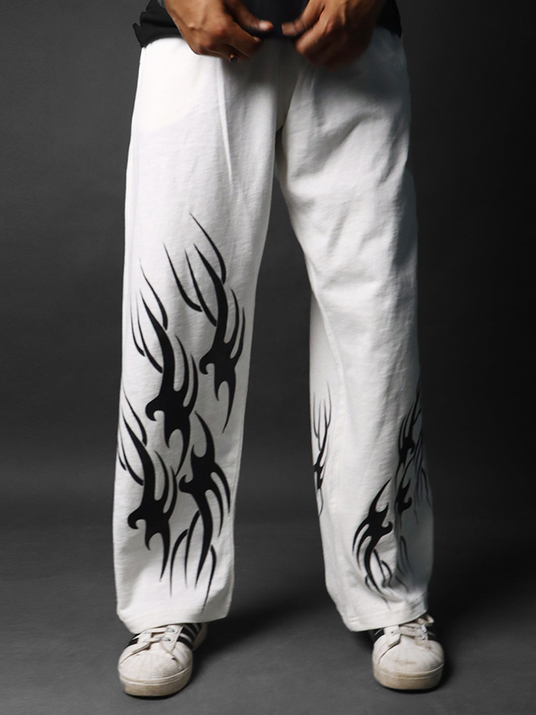 HERETIC * Printed Wide Leg Pant # 20