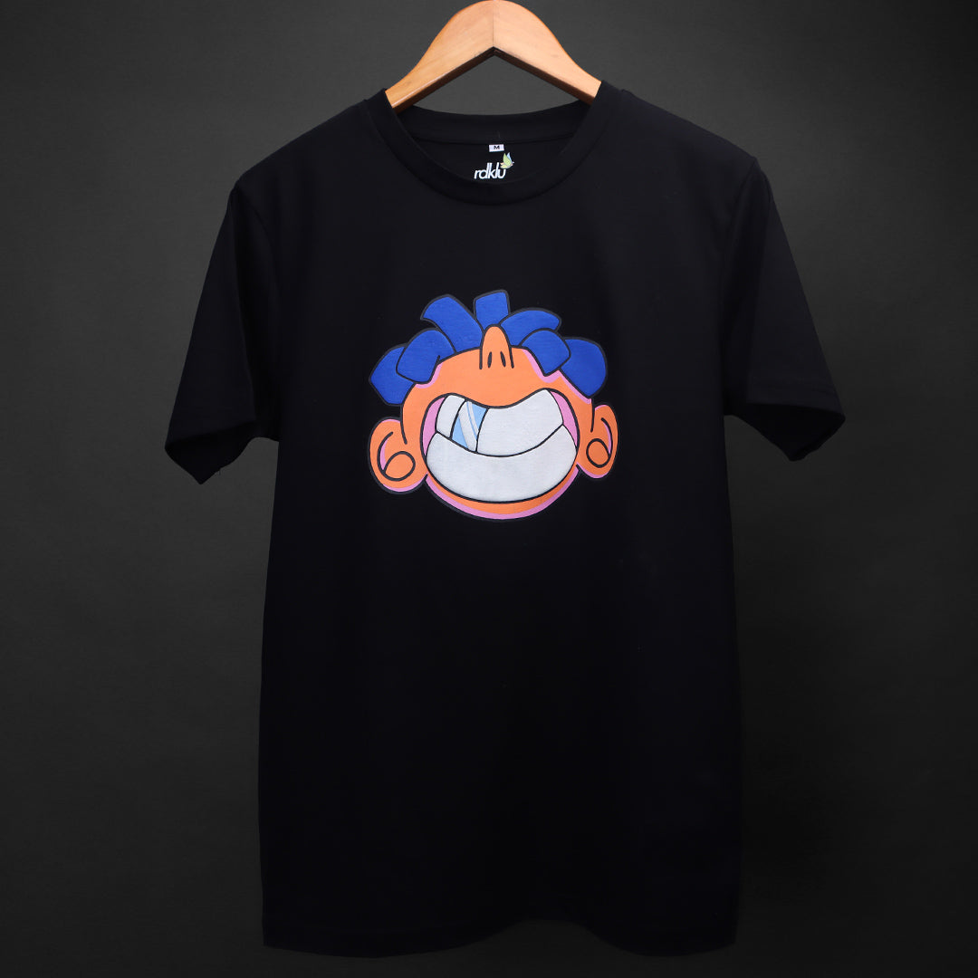 BRAVO - PUFF PRINT Tee #60