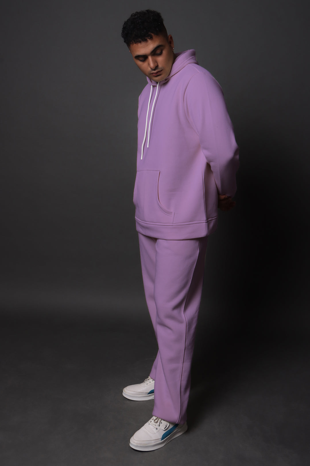 BASIC LILAC Hoodie Co-Ord Set#22