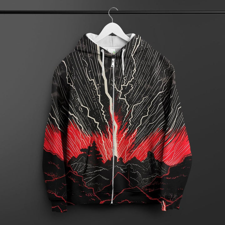 प्रलय- UNISEX Printed Hoodie#26