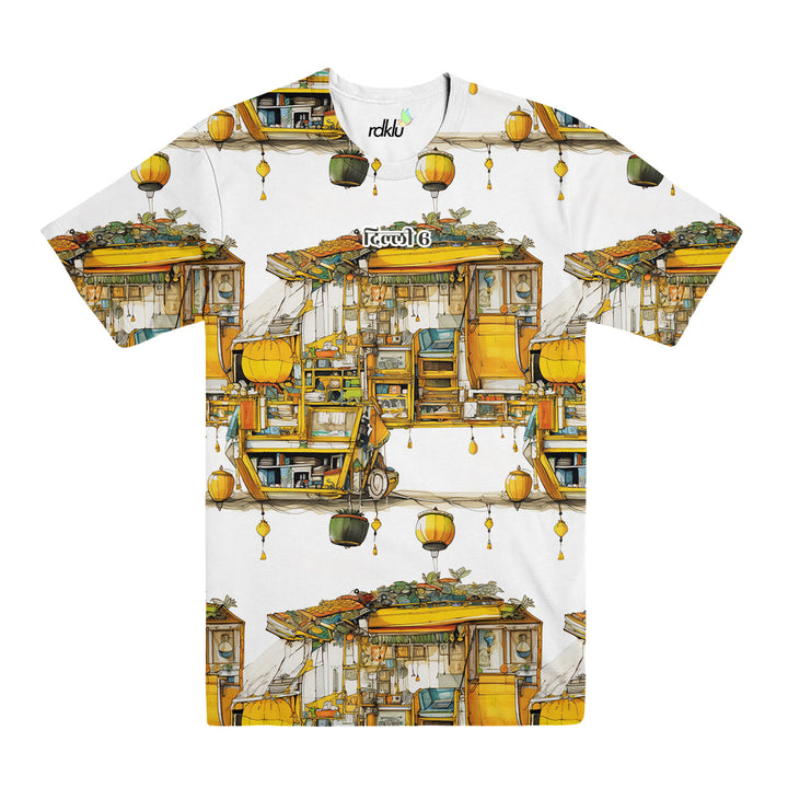 पुराना किला * Cotton Printed Tee #1