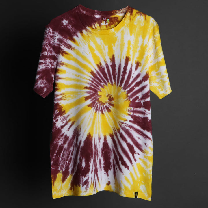 Men Tie And Dyed - RDKLU - Hand Tie & Dye Tee#43