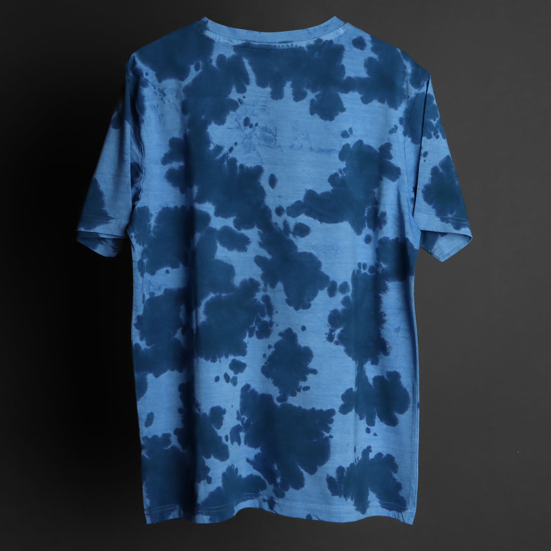 Men Tie And Dyed - RDKLU - Hand Tie & Dye Tee#44