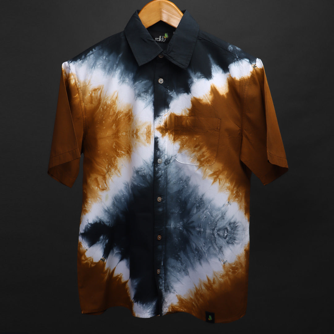 EARTHEN-  Tie&Dye Shirt For Men #126