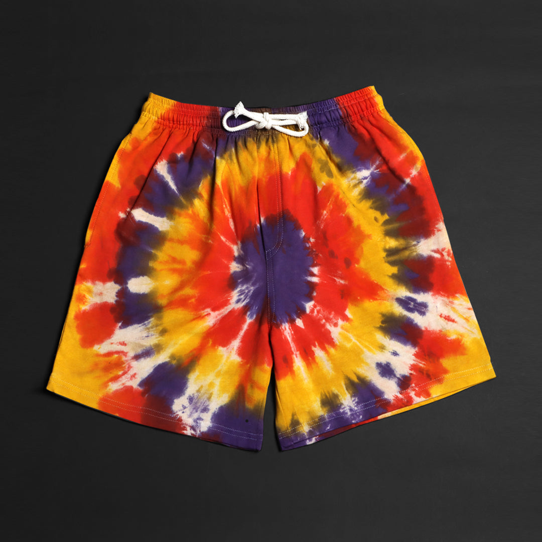 Men's Tie Dye Shorts - Tie-Dye Shorts#3