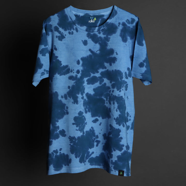 Men Tie And Dyed - RDKLU - Hand Tie & Dye Tee#44
