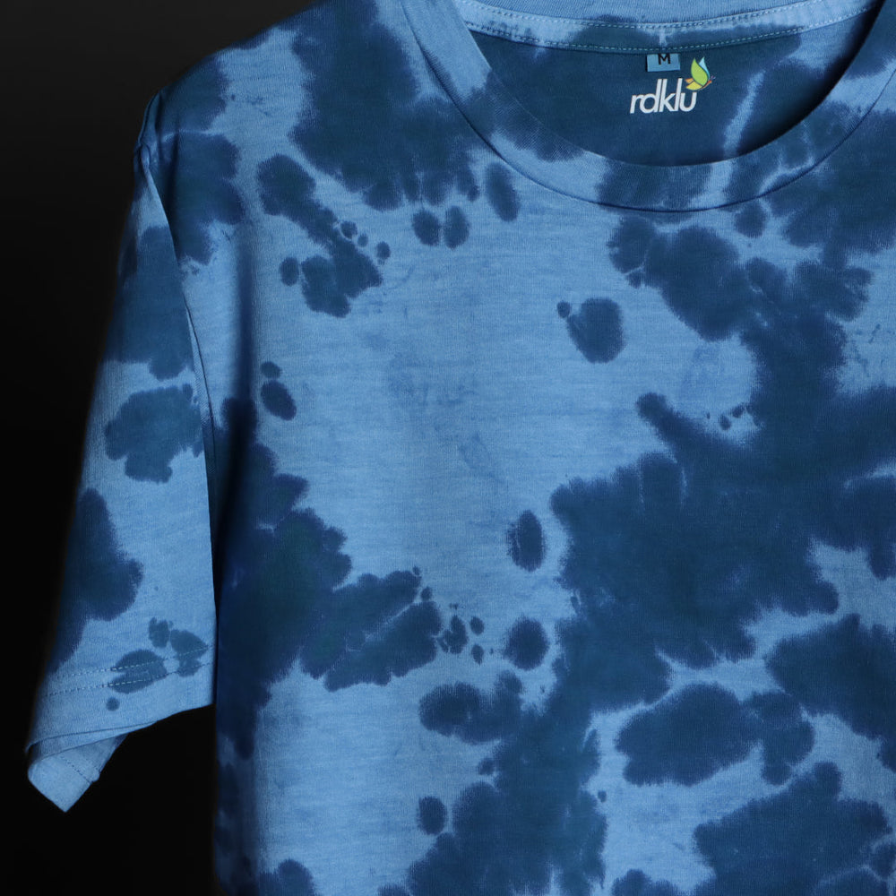 Men Tie And Dyed - RDKLU - Hand Tie & Dye Tee#44