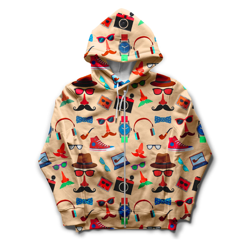 Men's Printed Hoodie - RDKLU-Men's Printed Hoodie#18