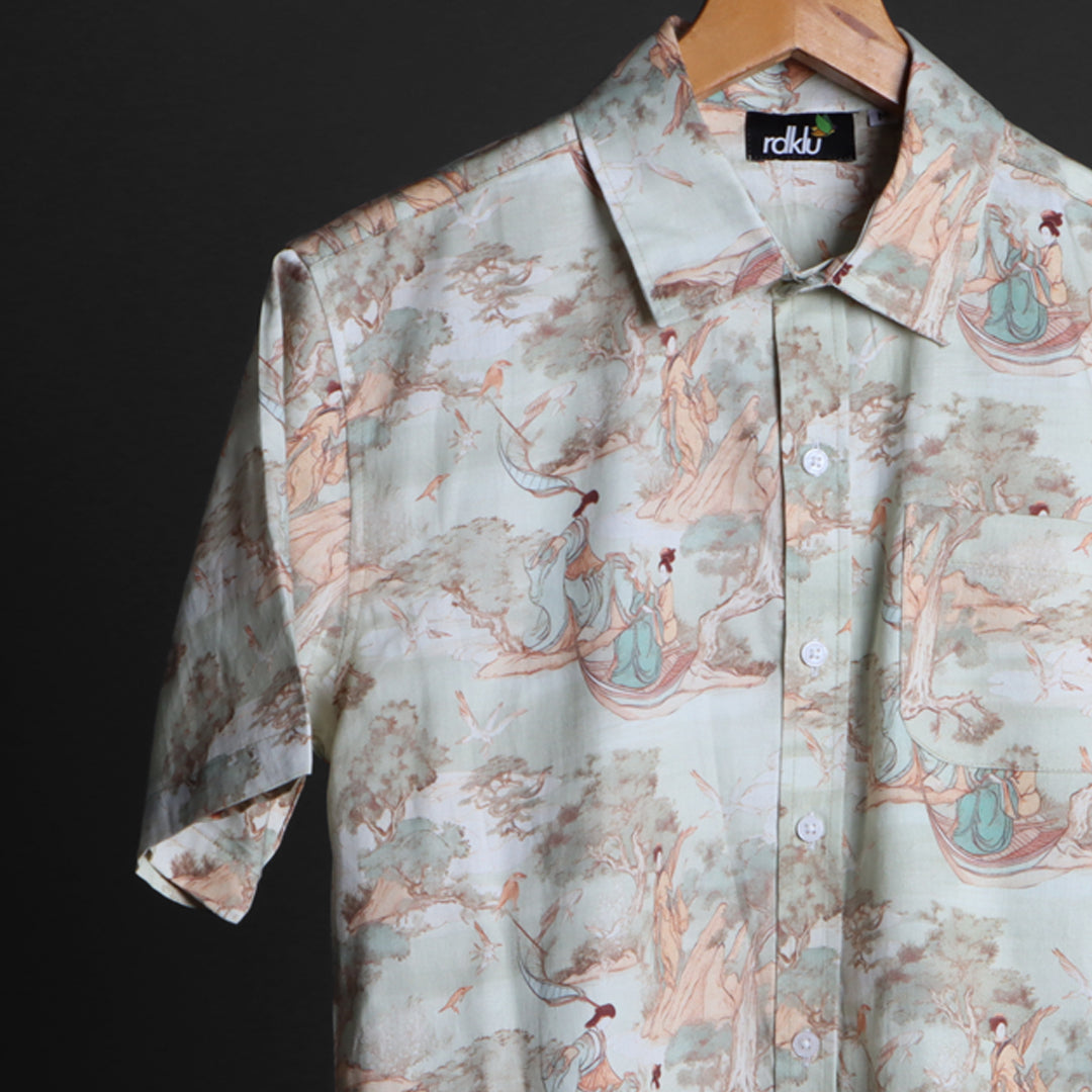 Prints - RDKLU Shirt For Men#623