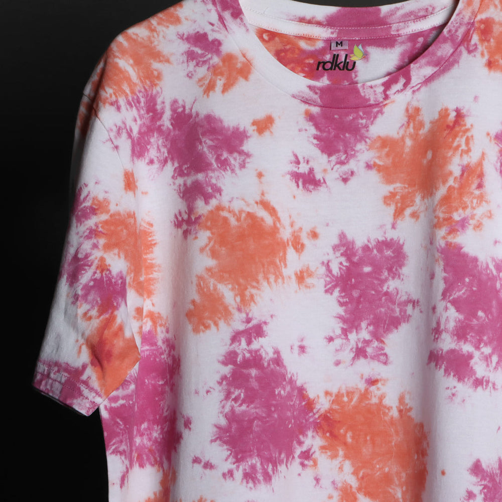Men Tie And Dyed - RDKLU - Hand Tie & Dye Tee#27