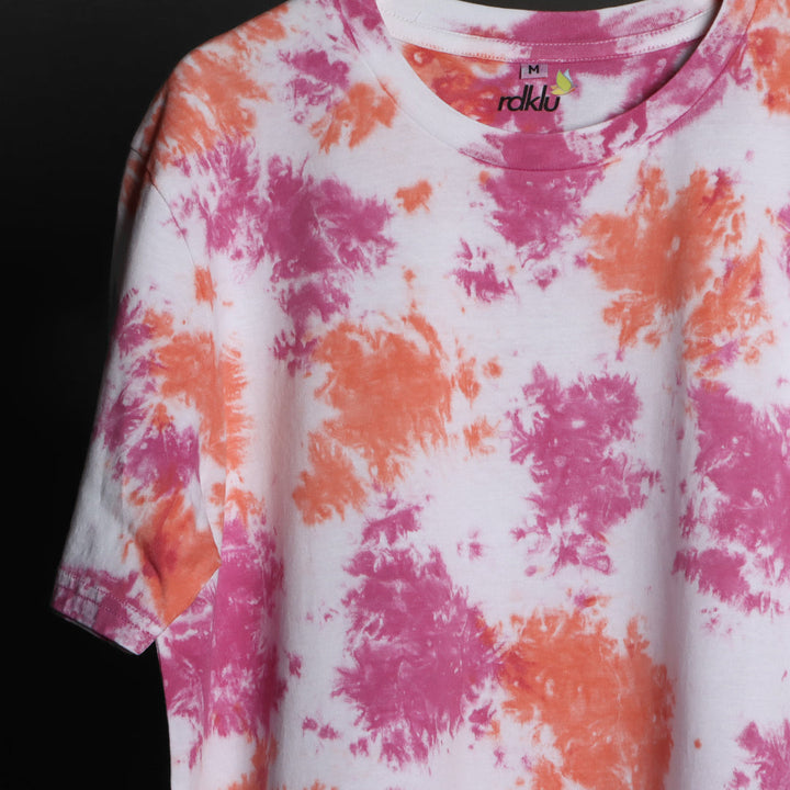 Men Tie And Dyed - RDKLU - Hand Tie & Dye Tee#27