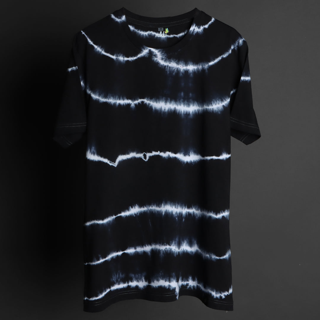 Men Tie And Dyed - RDKLU - Hand Tie & Dye Tee#46