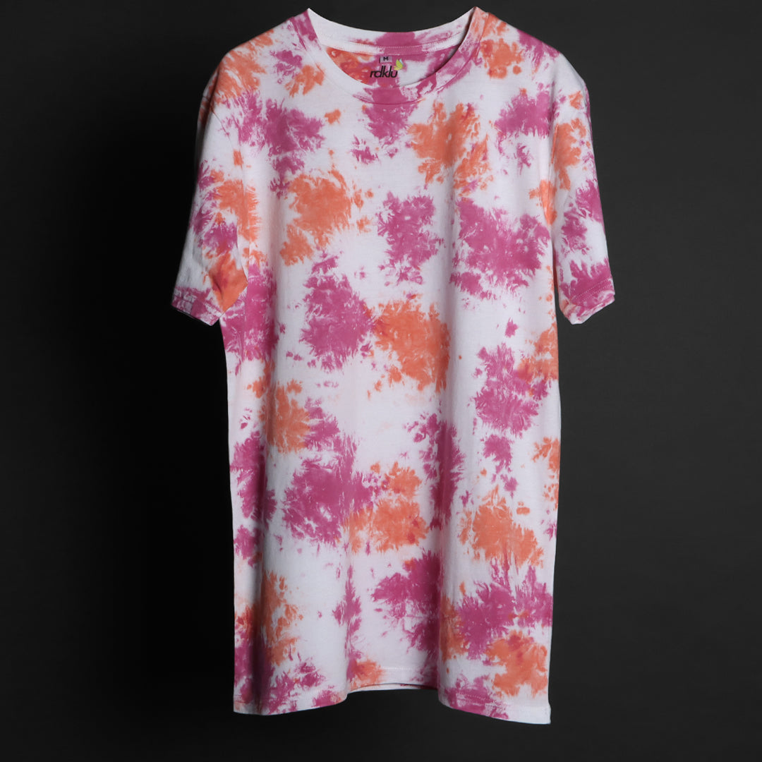 Men Tie And Dyed - RDKLU - Hand Tie & Dye Tee#27