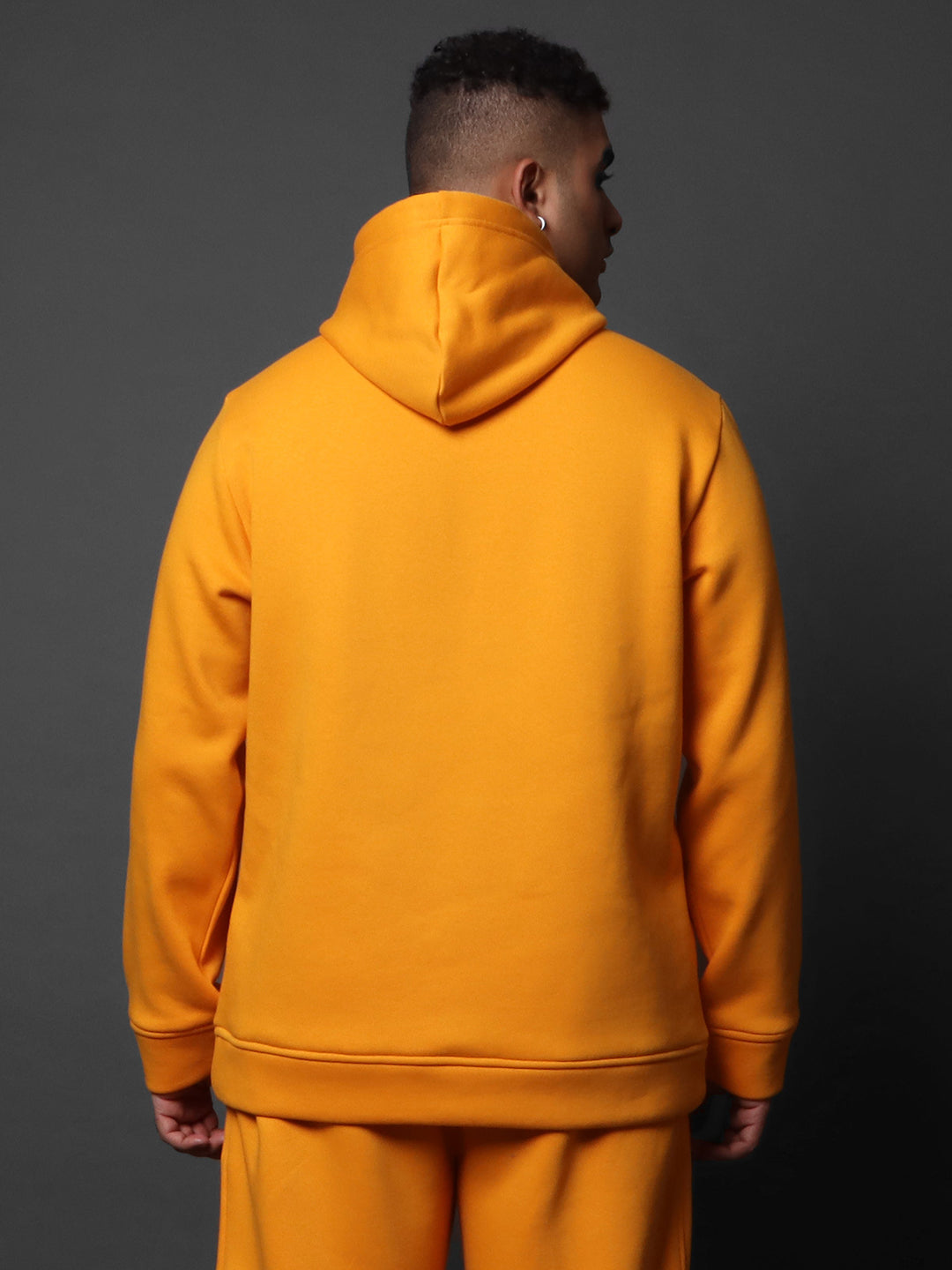 Basic Gold Yellow Hoodie#41