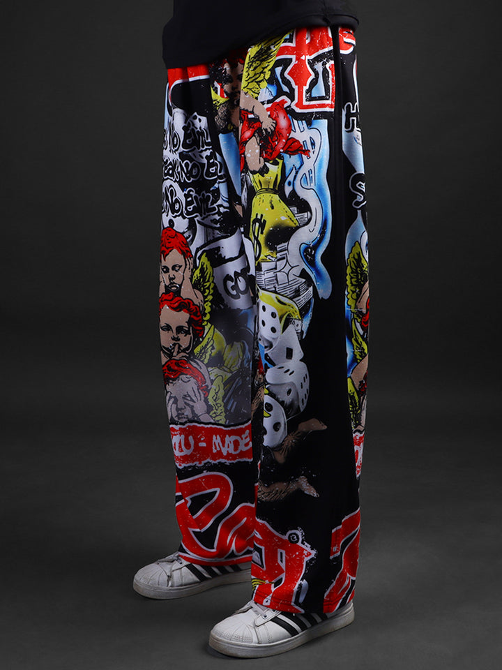 SANCTUM * Printed Wide Leg Pant #19