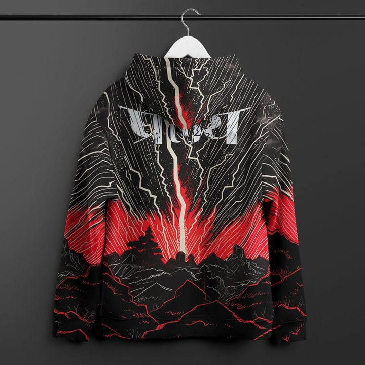 प्रलय- UNISEX Printed Hoodie#26