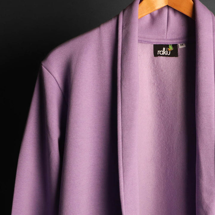 UNISEX WISTERIA PURPLE SHRUG #5