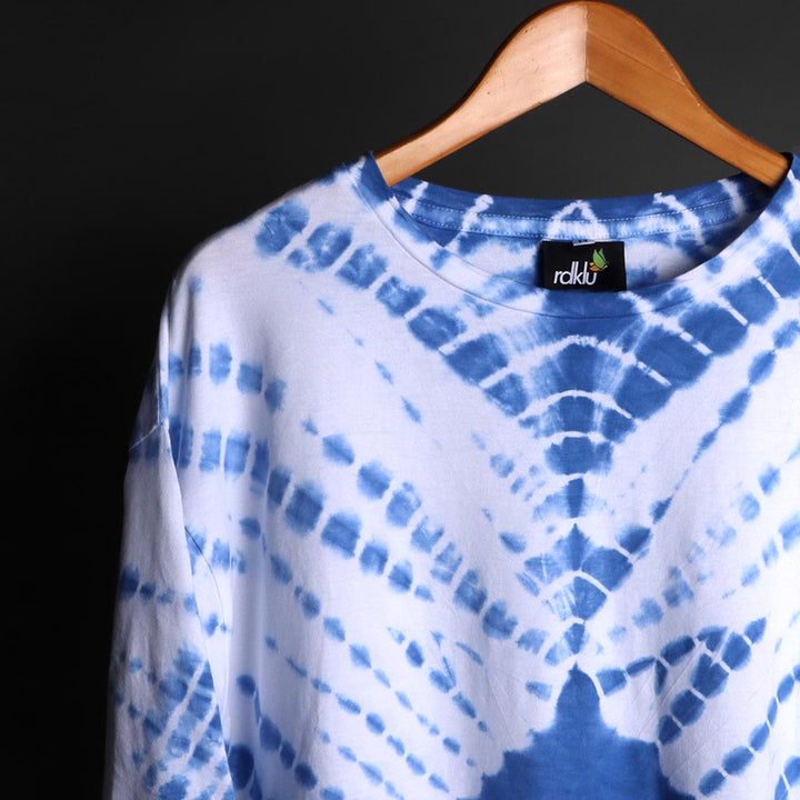 RDKLU TIE & DYE OVER SIZE TEE#13