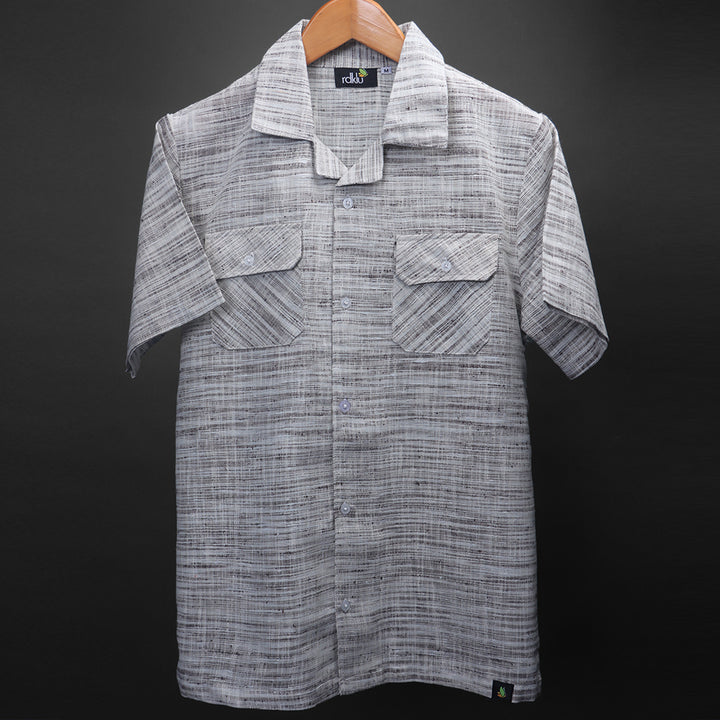Urban * Khadi Cuban Collar shirt #15