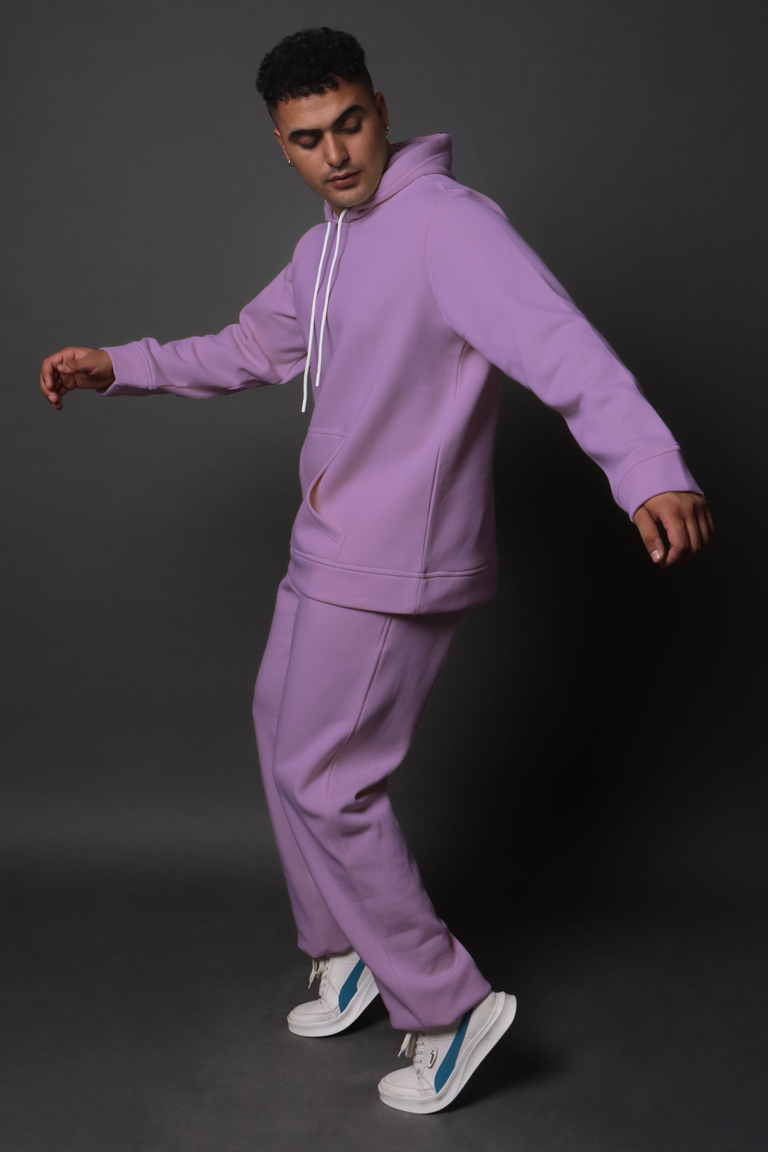BASIC LILAC Hoodie Co-Ord Set#22