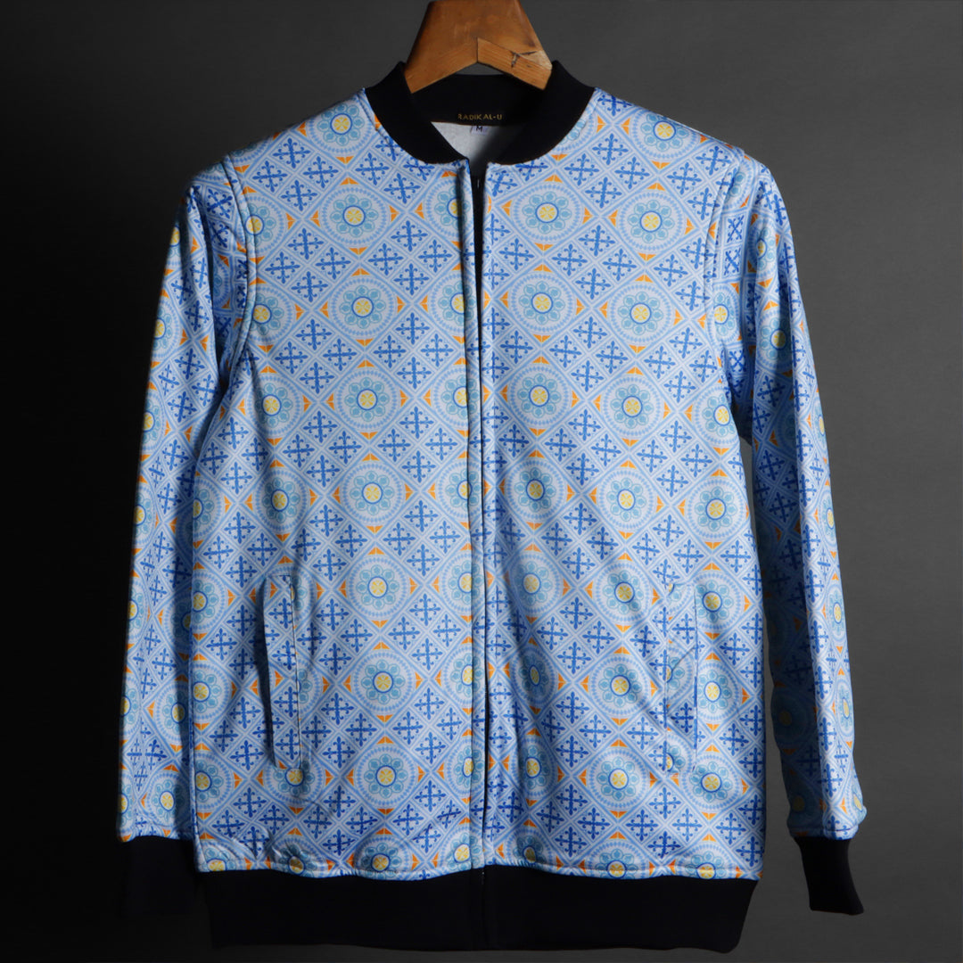Winter Wear - Mens Bomber Jacket - RDKLU#59