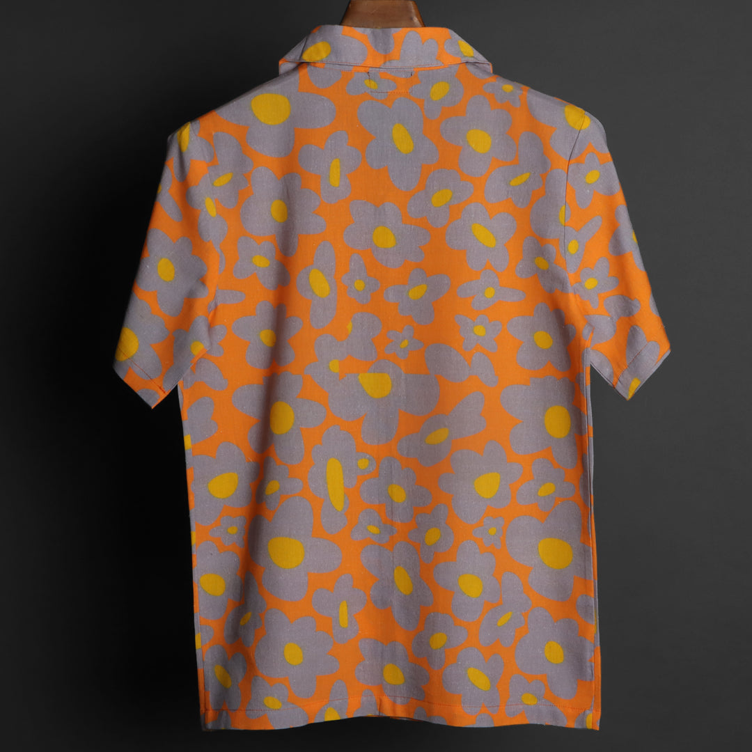 Prints - RDKLU Cuban Collar Shirt For Men#616