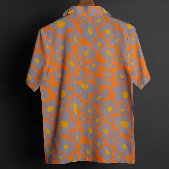 Prints - RDKLU Cuban Collar Shirt For Men#616