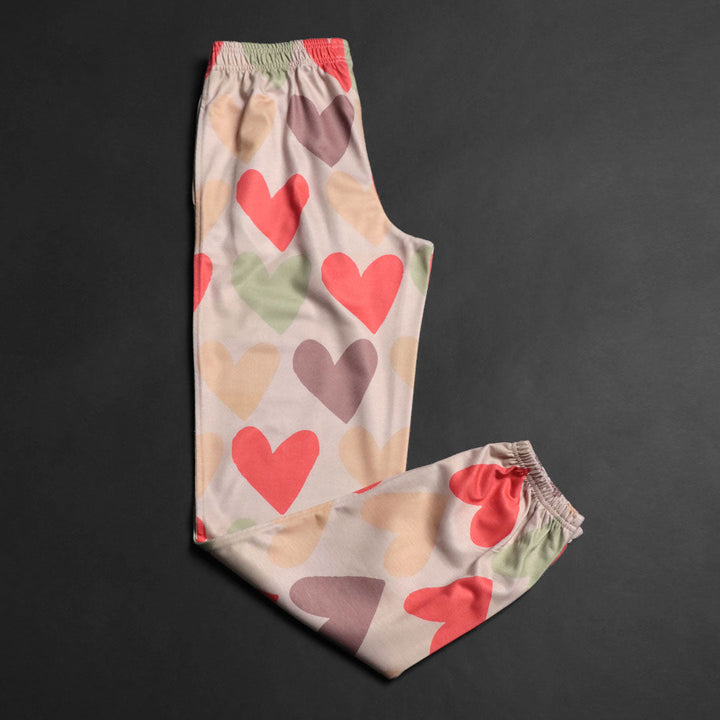 Women's Sweatpants - Autumn Hearts - RDKL WTP#61