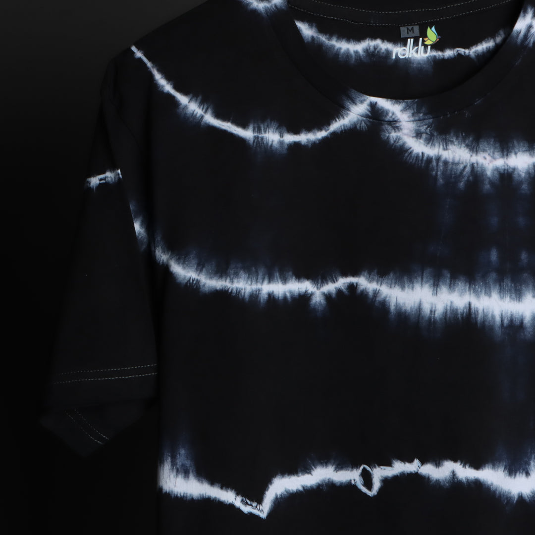 Men Tie And Dyed - RDKLU - Hand Tie & Dye Tee#46